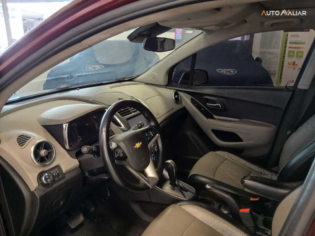 CHEVROLET TRACKER 1.8 MPFI LTZ 4X2 16V FLEX 4P AUTOMATICO