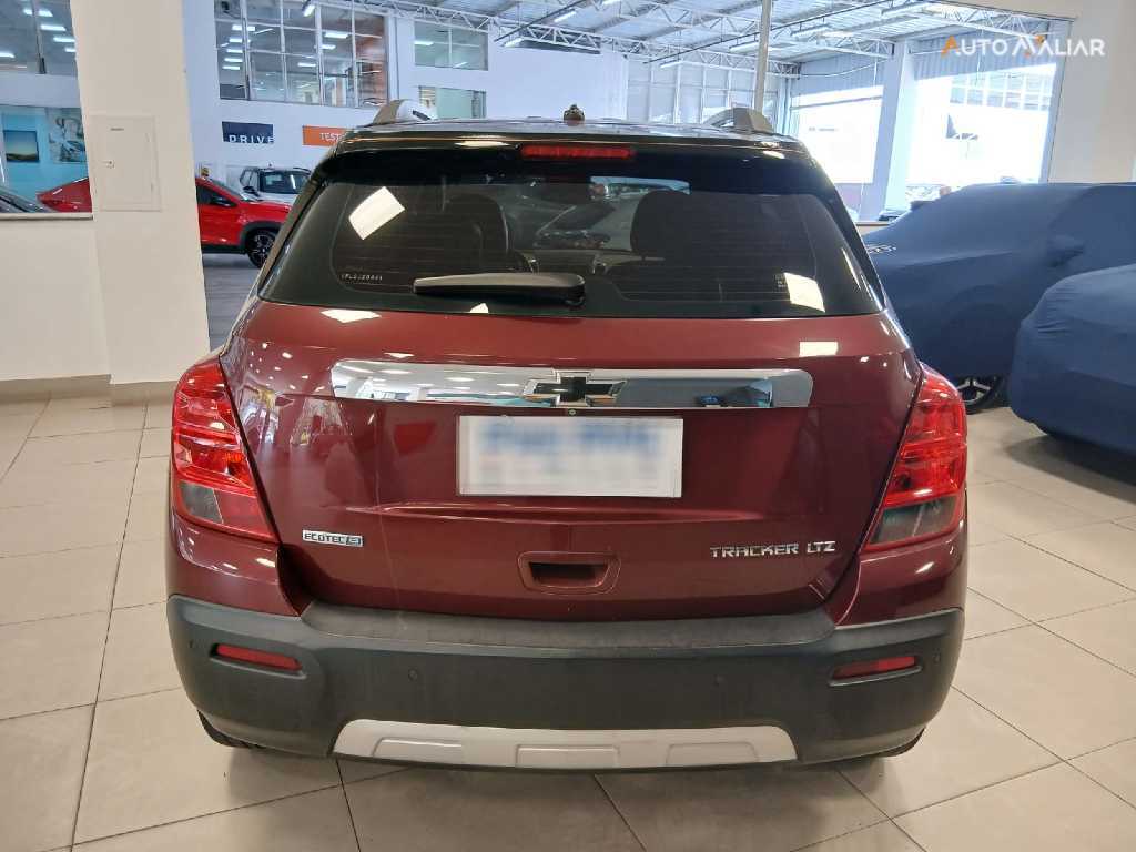 CHEVROLET TRACKER 1.8 MPFI LTZ 4X2 16V FLEX 4P AUTOMATICO