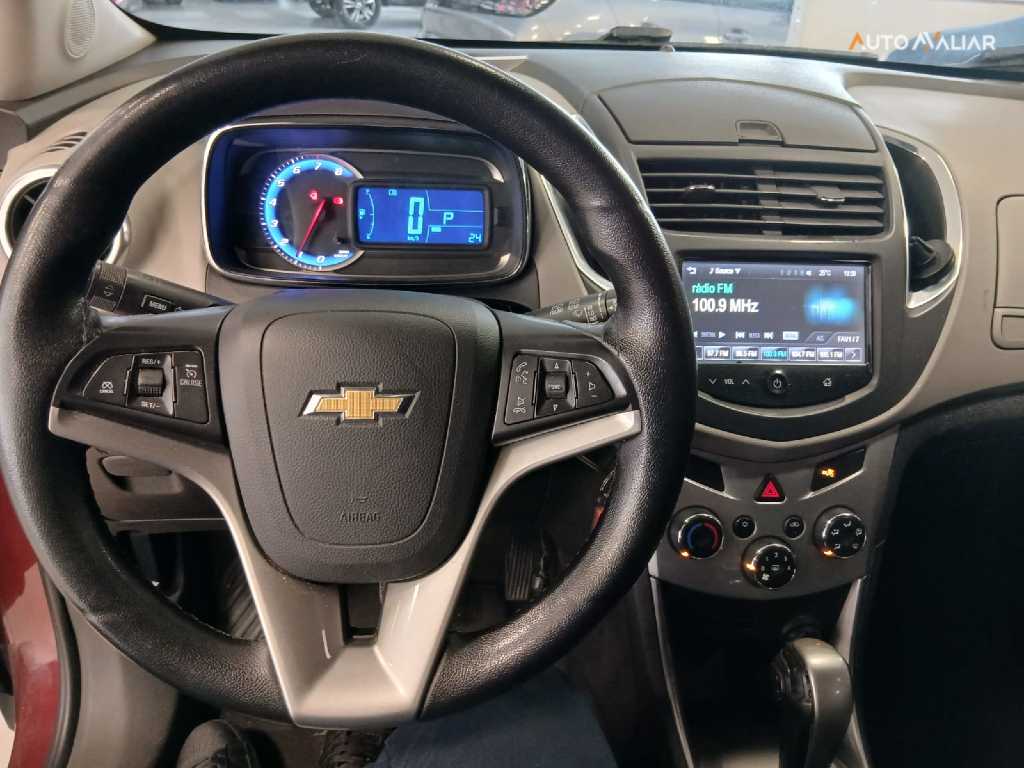 CHEVROLET TRACKER 1.8 MPFI LTZ 4X2 16V FLEX 4P AUTOMATICO