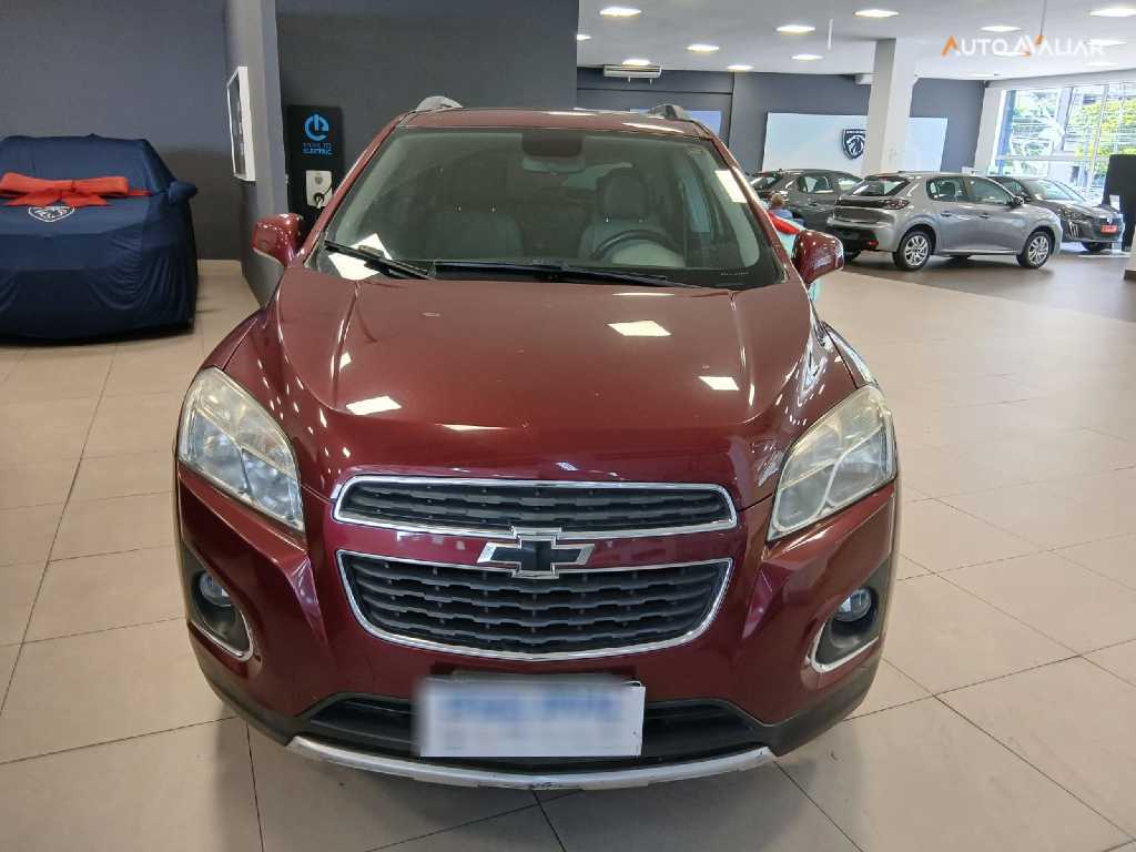 CHEVROLET TRACKER 1.8 MPFI LTZ 4X2 16V FLEX 4P AUTOMATICO