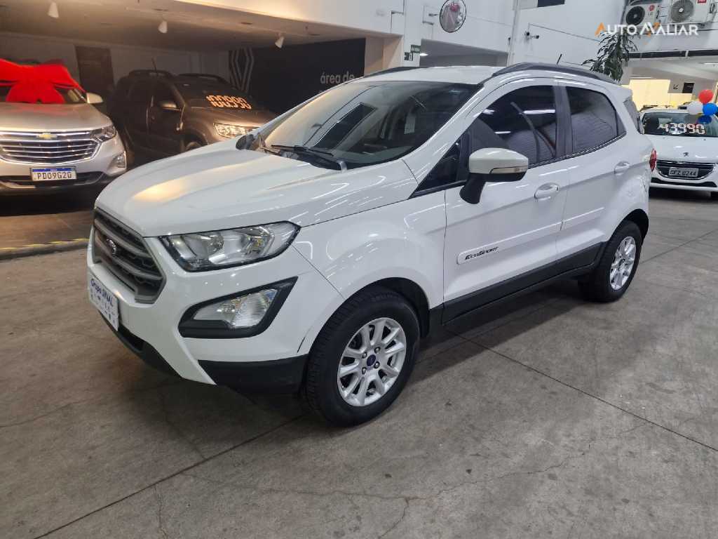 FORD ECOSPORT 1.5 TI-VCT FLEX SE AUTOMATICO