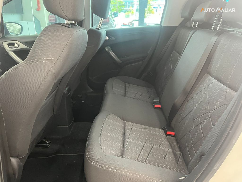 PEUGEOT 208 1.6 GRIFFE 16V FLEX 4P AUTOMATICO