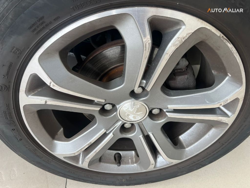 PEUGEOT 208 1.6 GRIFFE 16V FLEX 4P AUTOMATICO