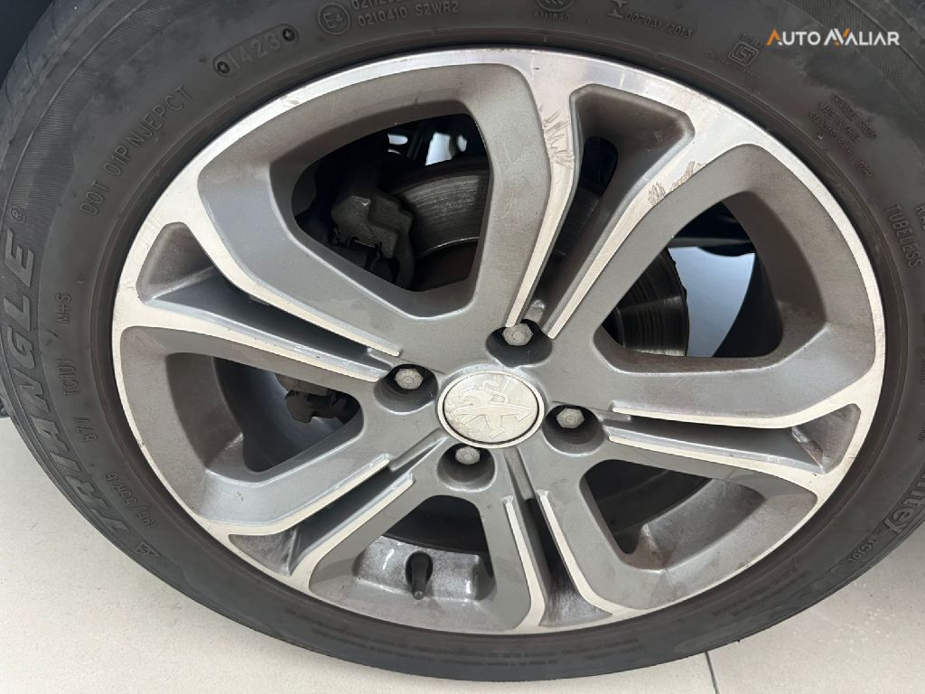 PEUGEOT 208 1.6 GRIFFE 16V FLEX 4P AUTOMATICO