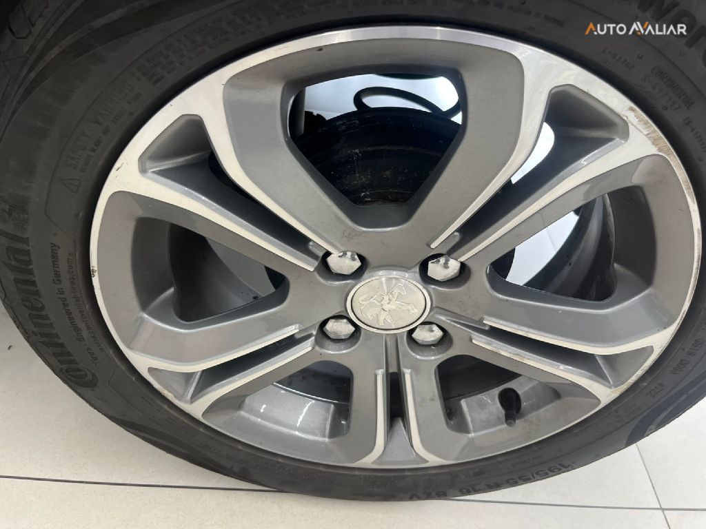 PEUGEOT 208 1.6 GRIFFE 16V FLEX 4P AUTOMATICO