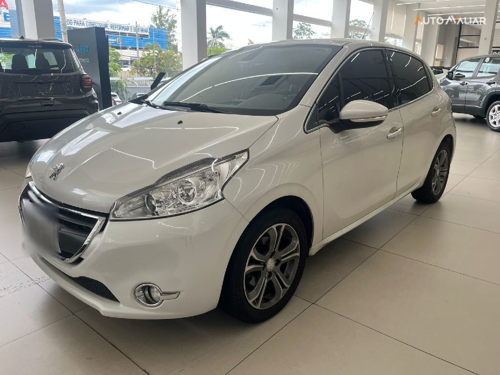PEUGEOT 208 1.6 GRIFFE 16V FLEX 4P AUTOMATICO