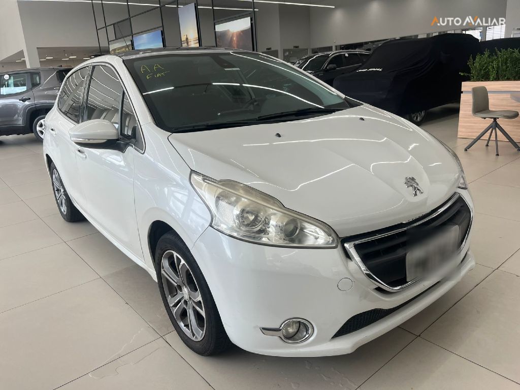 PEUGEOT 208 1.6 GRIFFE 16V FLEX 4P AUTOMATICO
