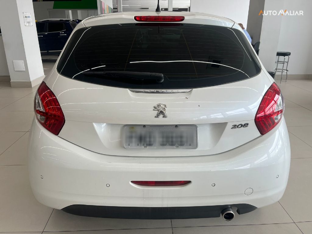 PEUGEOT 208 1.6 GRIFFE 16V FLEX 4P AUTOMATICO