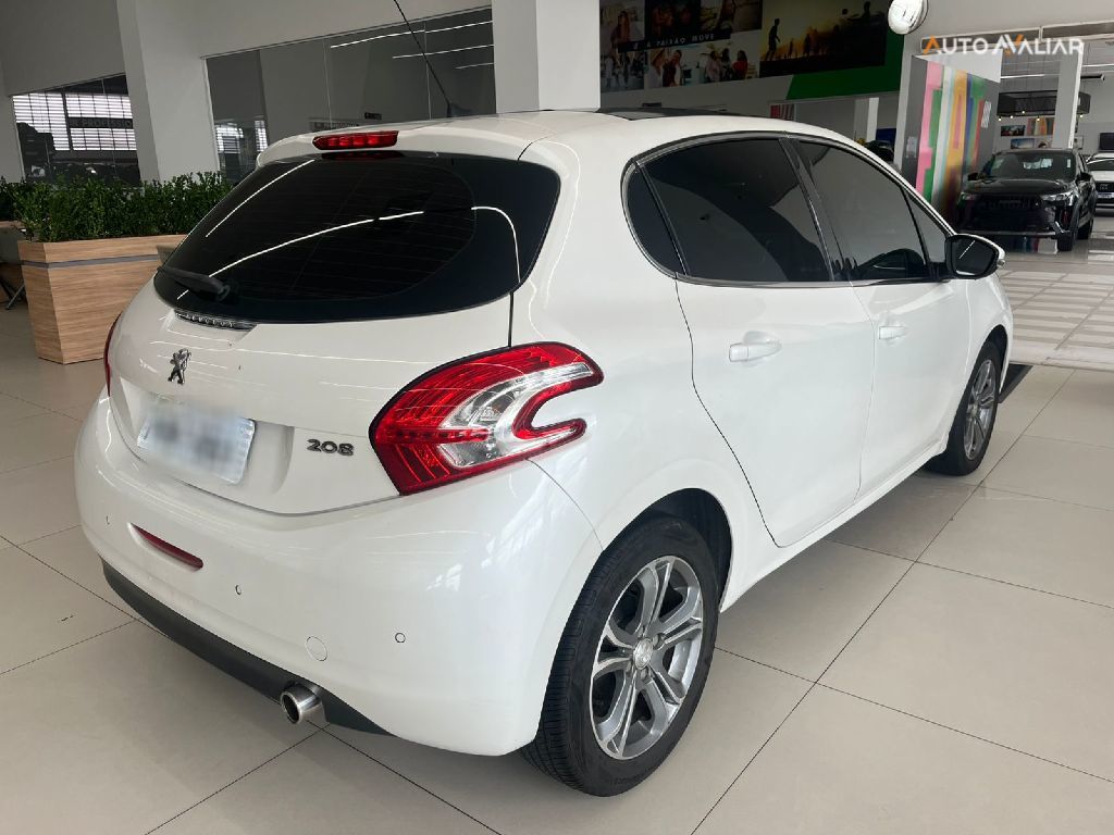 PEUGEOT 208 1.6 GRIFFE 16V FLEX 4P AUTOMATICO
