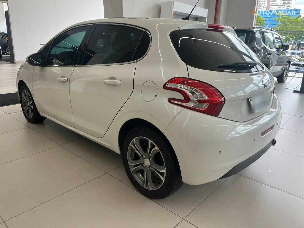 PEUGEOT 208 1.6 GRIFFE 16V FLEX 4P AUTOMATICO