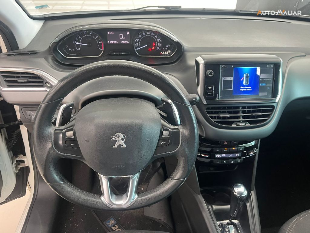 PEUGEOT 208 1.6 GRIFFE 16V FLEX 4P AUTOMATICO