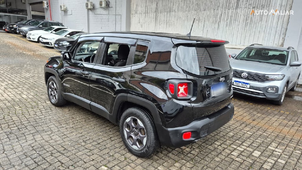 JEEP RENEGADE 1.8 16V FLEX SPORT 4P AUTOMATICO