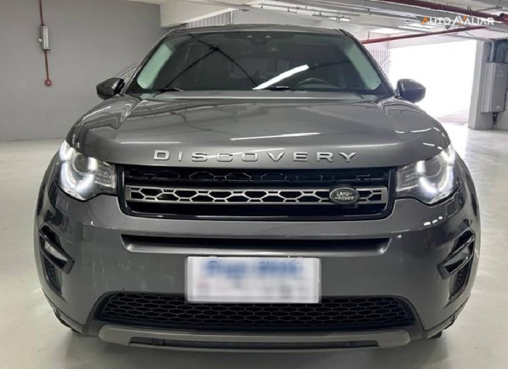LAND ROVER DISCOVERY SPORT 2.0 16V TD4 TURBO DIESEL SE 4P AUTOMÁTICO