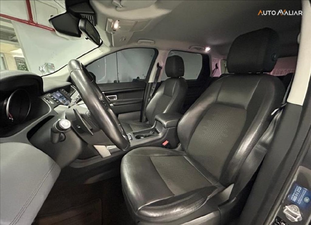 LAND ROVER DISCOVERY SPORT 2.0 16V TD4 TURBO DIESEL SE 4P AUTOM&Aacute;TICO