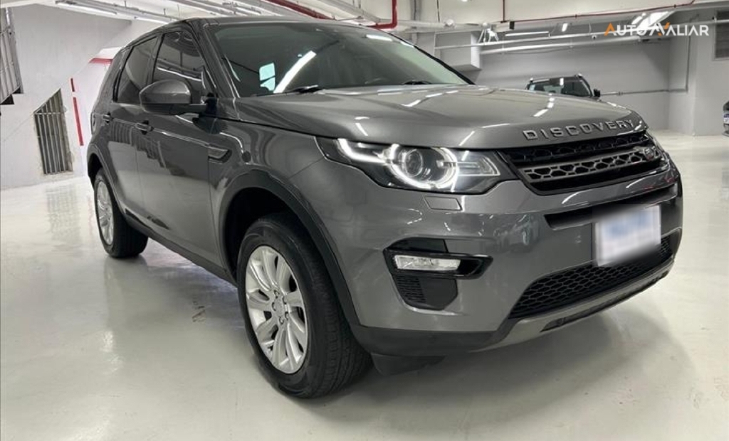 LAND ROVER DISCOVERY SPORT 2.0 16V TD4 TURBO DIESEL SE 4P AUTOM&Aacute;TICO