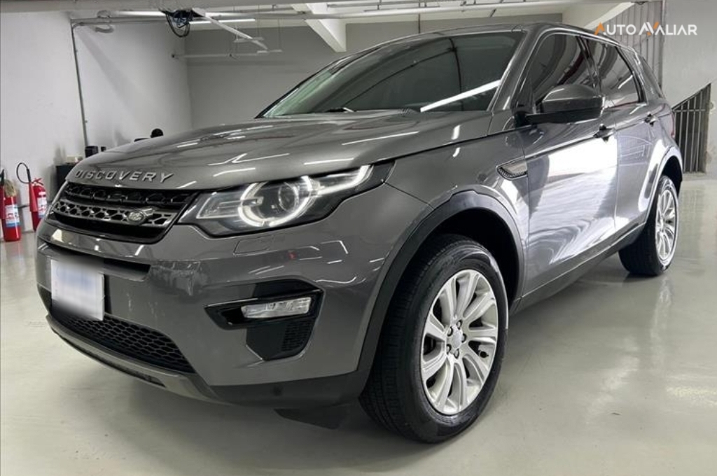 LAND ROVER DISCOVERY SPORT 2.0 16V TD4 TURBO DIESEL SE 4P AUTOM&Aacute;TICO