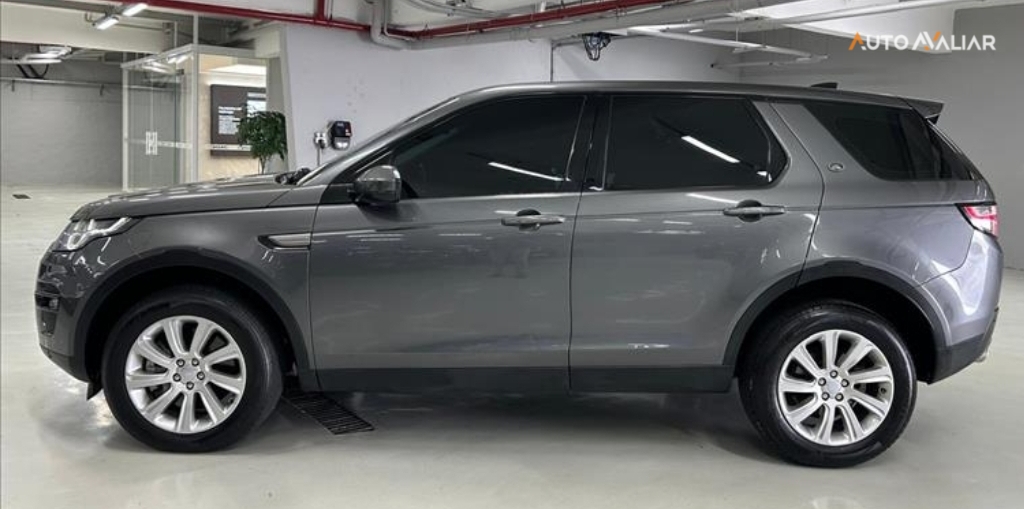 LAND ROVER DISCOVERY SPORT 2.0 16V TD4 TURBO DIESEL SE 4P AUTOM&Aacute;TICO