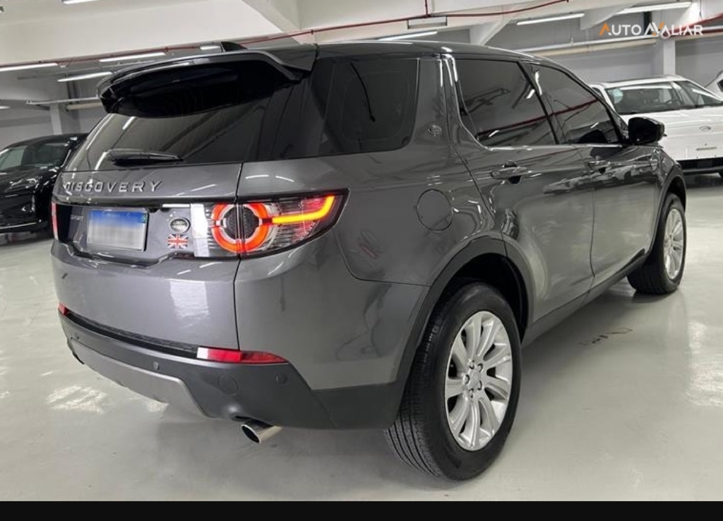 LAND ROVER DISCOVERY SPORT 2.0 16V TD4 TURBO DIESEL SE 4P AUTOM&Aacute;TICO