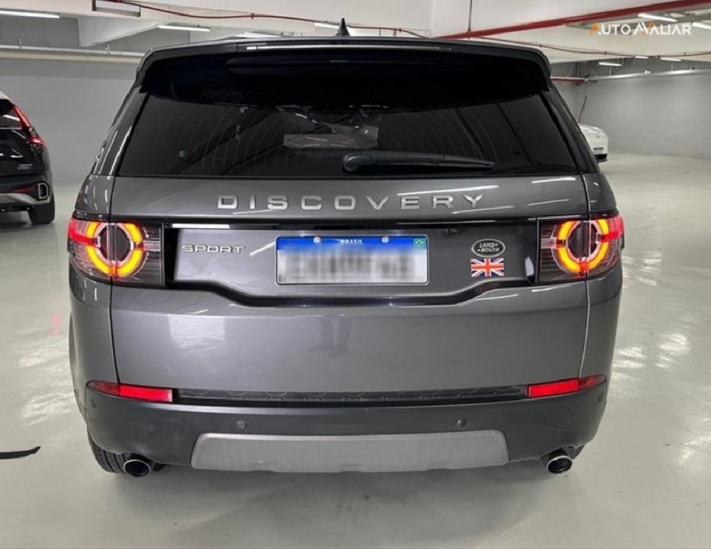 LAND ROVER DISCOVERY SPORT 2.0 16V TD4 TURBO DIESEL SE 4P AUTOM&Aacute;TICO