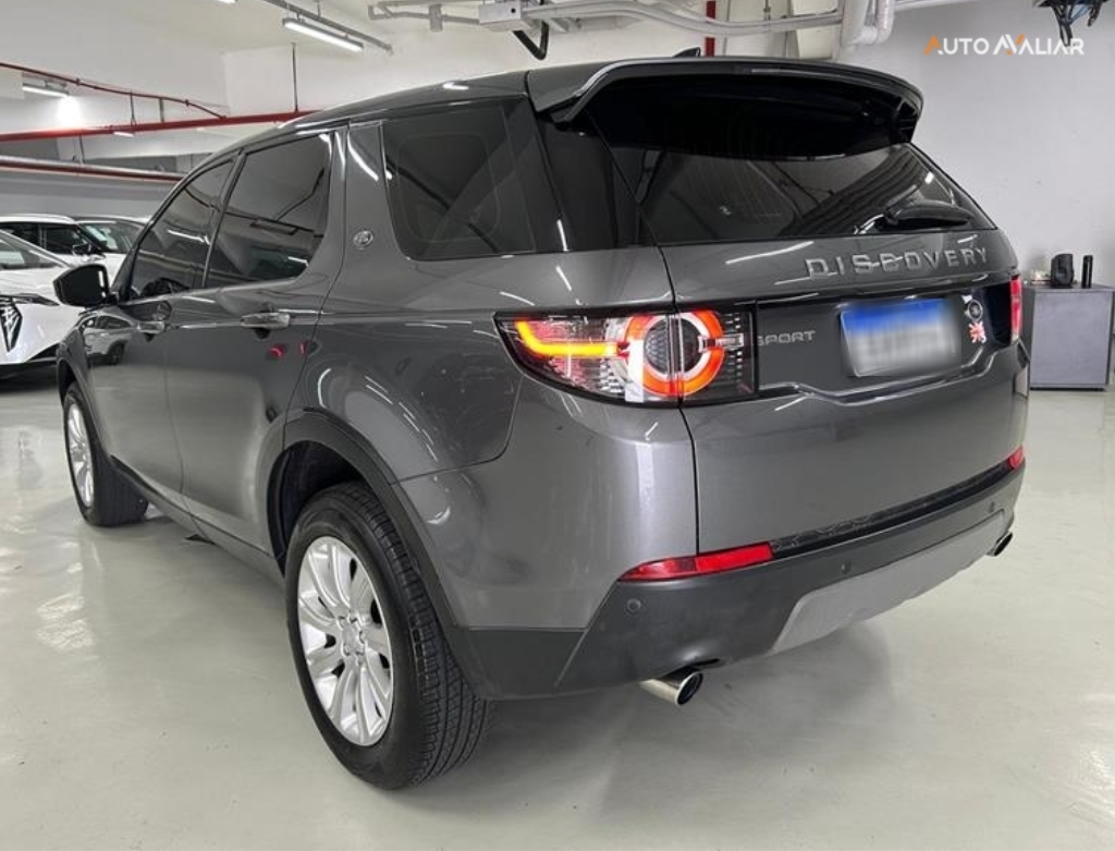 LAND ROVER DISCOVERY SPORT 2.0 16V TD4 TURBO DIESEL SE 4P AUTOM&Aacute;TICO