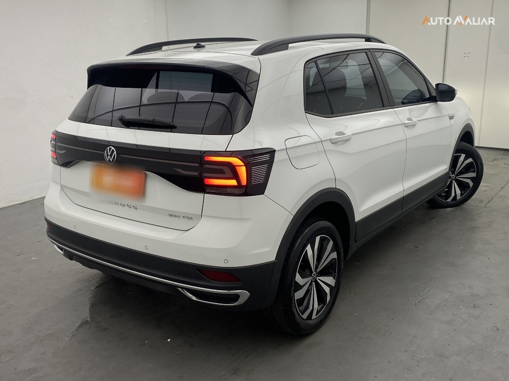 VOLKSWAGEN T-CROSS 1.0 200 TSI TOTAL FLEX COMFORTLINE AUTOM&Aacute;TICO