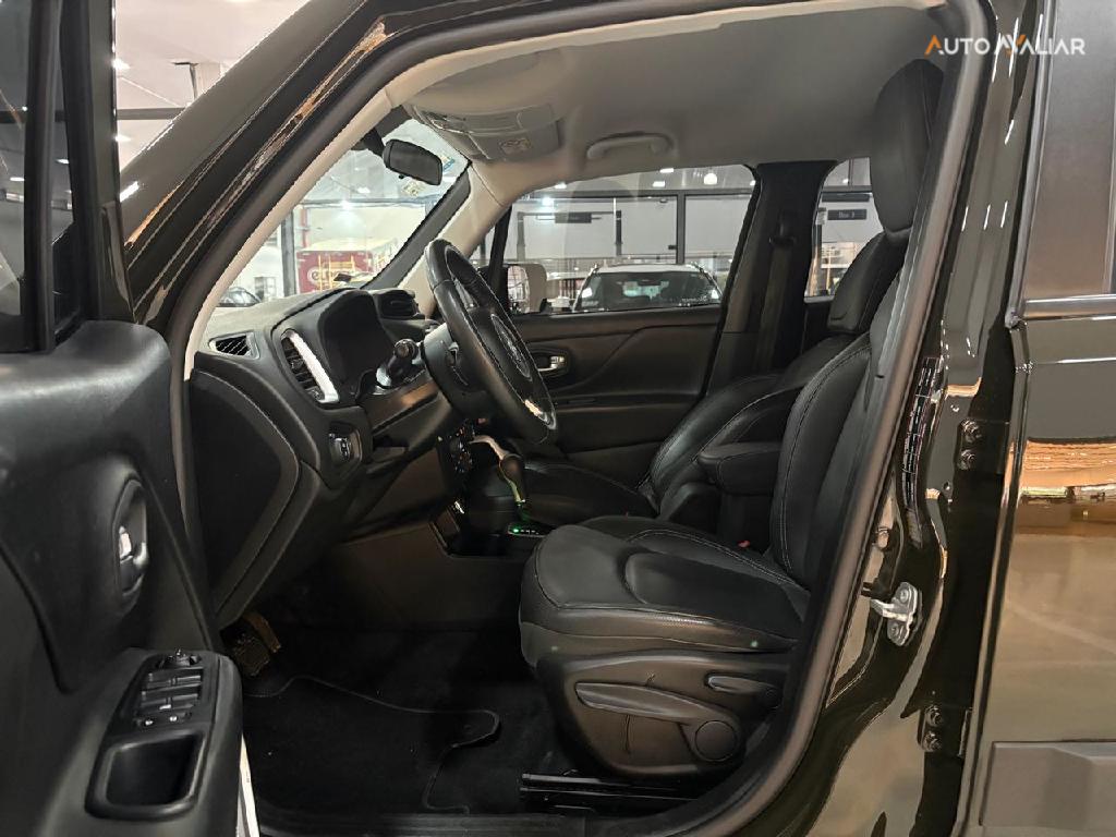 JEEP RENEGADE 1.8 16V FLEX LONGITUDE 4P AUTOMATICO