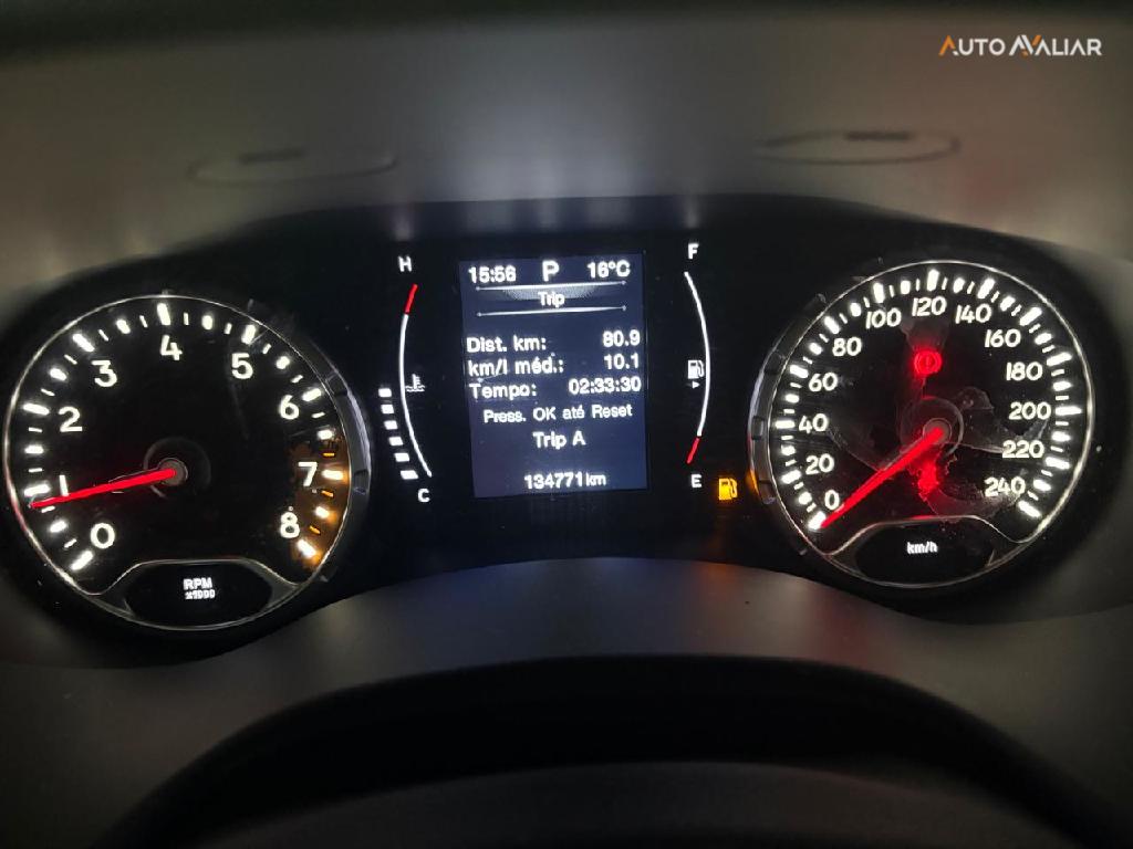 JEEP RENEGADE 1.8 16V FLEX LONGITUDE 4P AUTOMATICO
