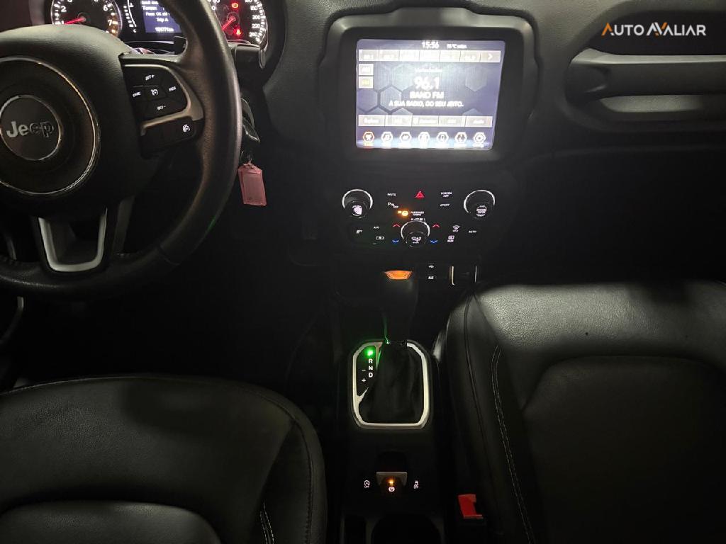 JEEP RENEGADE 1.8 16V FLEX LONGITUDE 4P AUTOMATICO