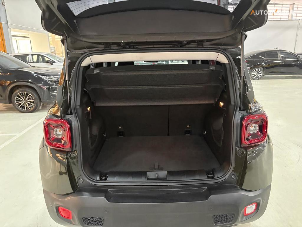 JEEP RENEGADE 1.8 16V FLEX LONGITUDE 4P AUTOMATICO