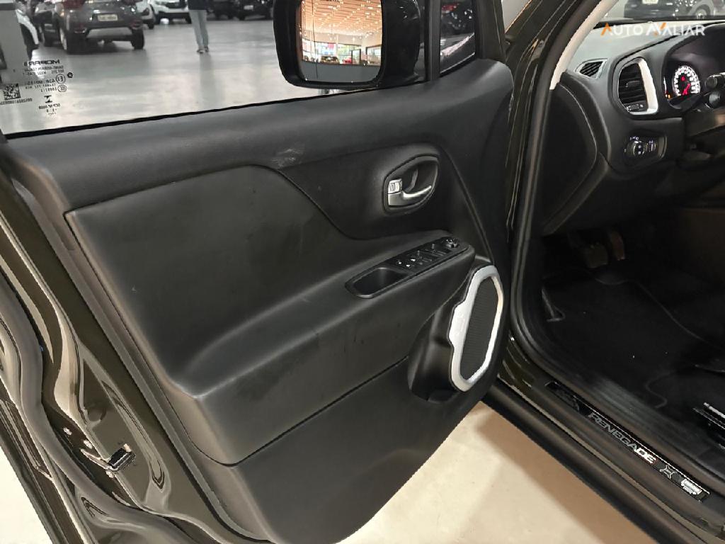 JEEP RENEGADE 1.8 16V FLEX LONGITUDE 4P AUTOMATICO