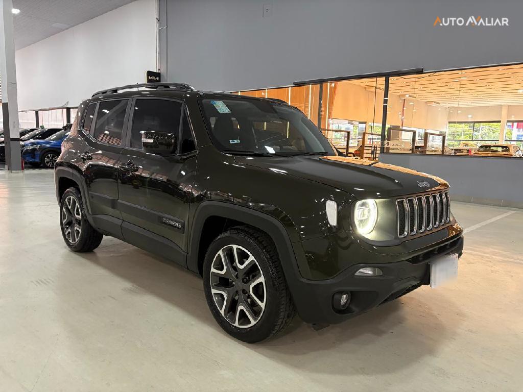 JEEP RENEGADE 1.8 16V FLEX LONGITUDE 4P AUTOMATICO
