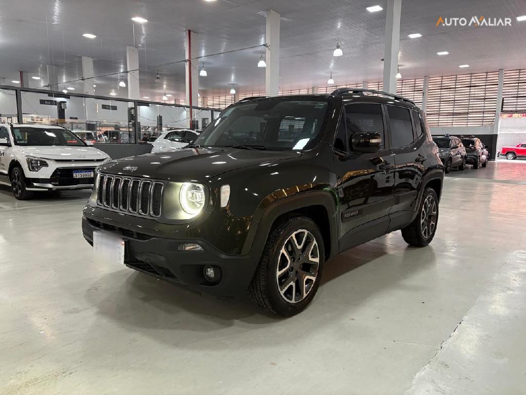 JEEP RENEGADE 1.8 16V FLEX LONGITUDE 4P AUTOMATICO