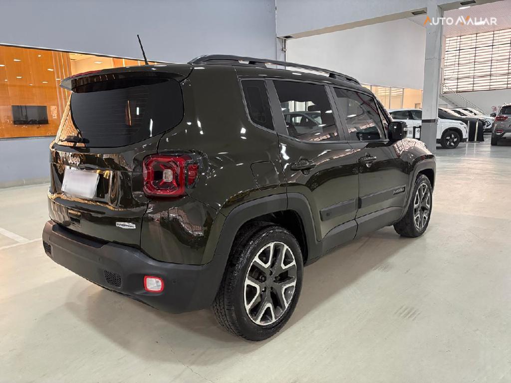 JEEP RENEGADE 1.8 16V FLEX LONGITUDE 4P AUTOMATICO