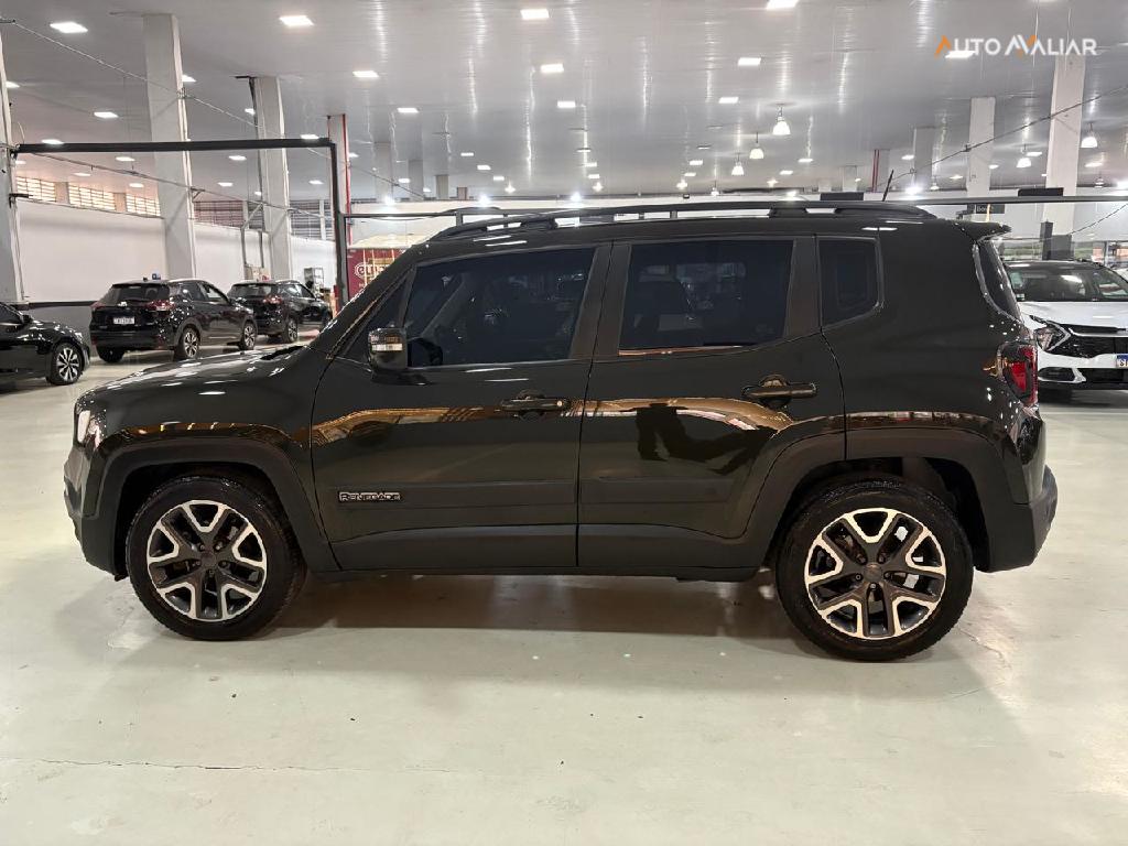 JEEP RENEGADE 1.8 16V FLEX LONGITUDE 4P AUTOMATICO