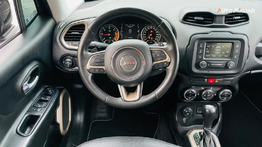 JEEP RENEGADE 2.0 16V TURBO DIESEL LONGITUDE 4P 4X4 AUTOMATICO