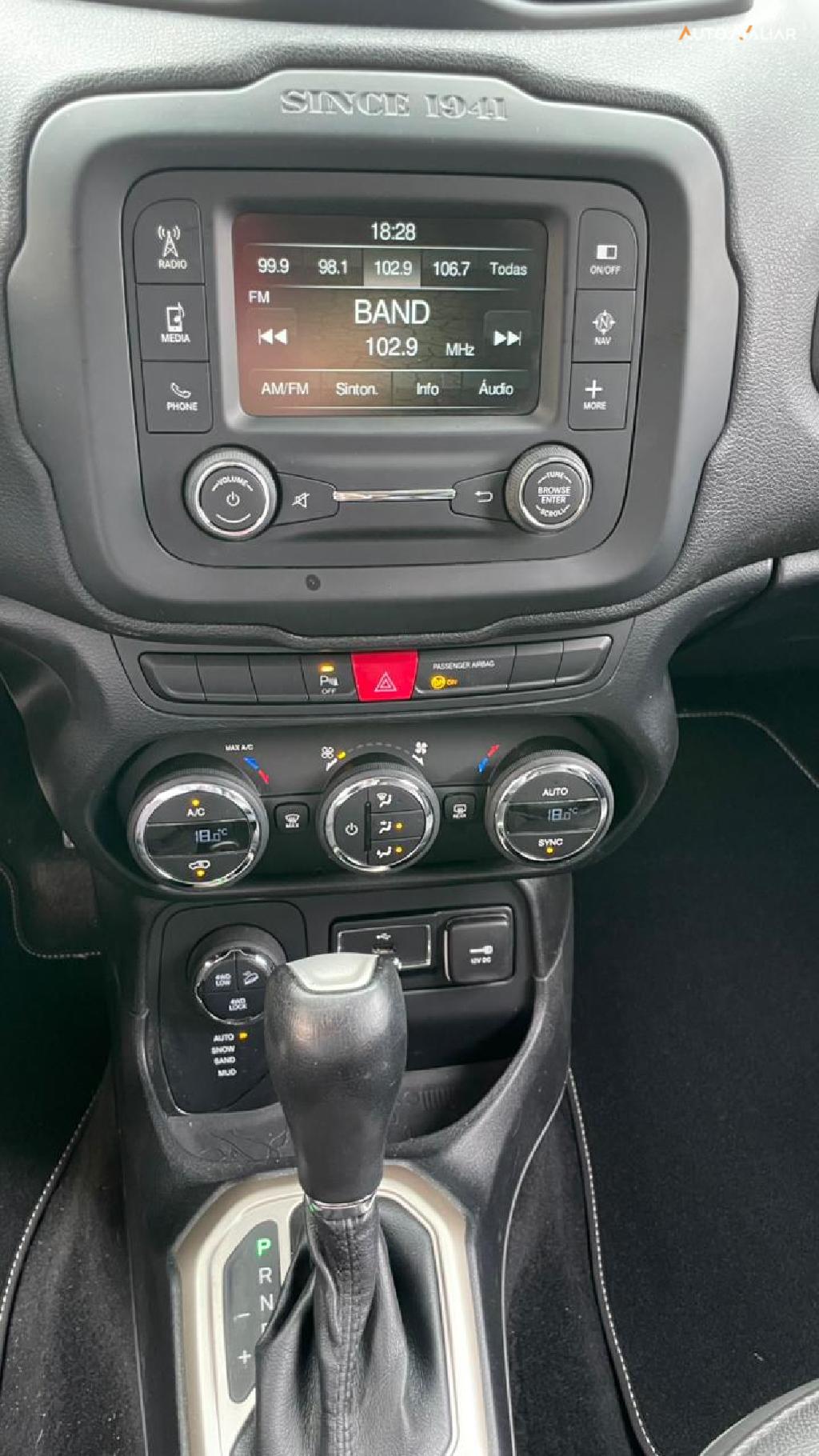 JEEP RENEGADE 2.0 16V TURBO DIESEL LONGITUDE 4P 4X4 AUTOMATICO