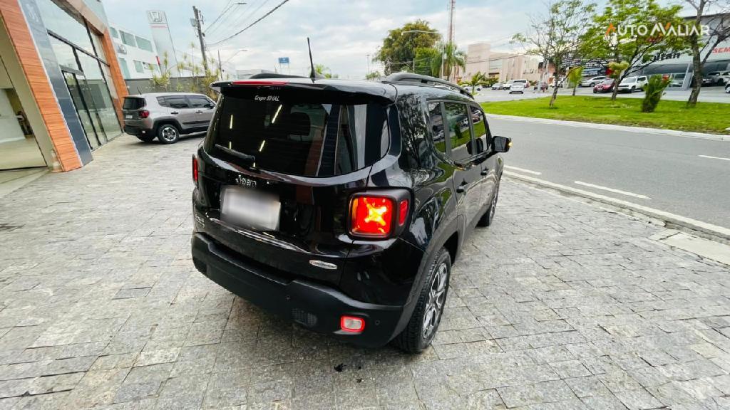 JEEP RENEGADE 2.0 16V TURBO DIESEL LONGITUDE 4P 4X4 AUTOMATICO
