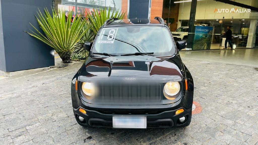 JEEP RENEGADE 2.0 16V TURBO DIESEL LONGITUDE 4P 4X4 AUTOMATICO