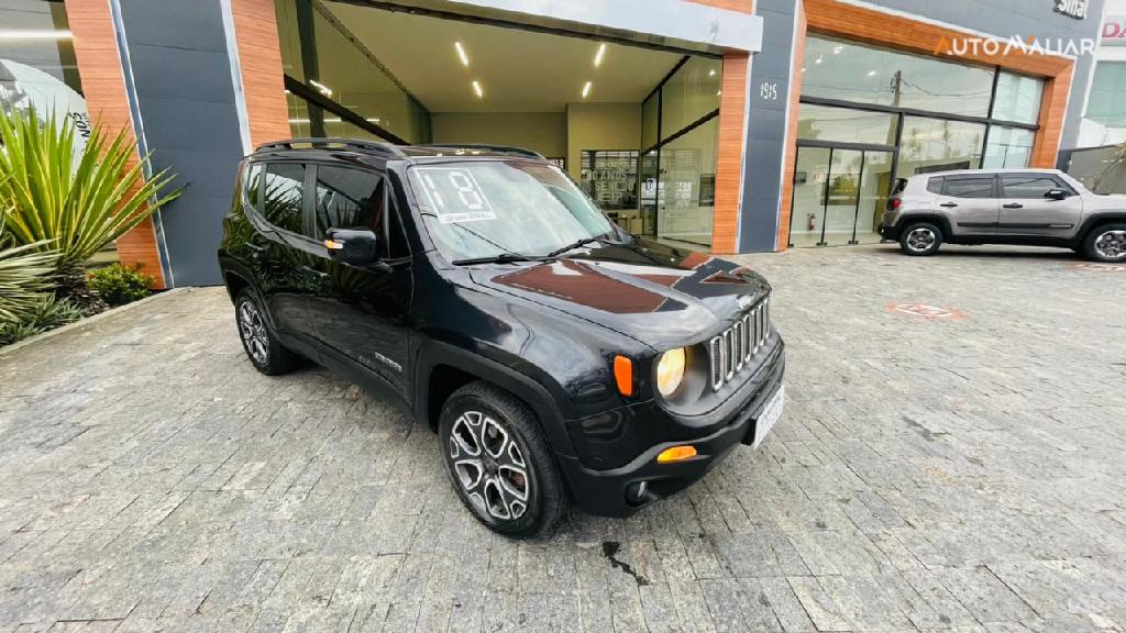 JEEP RENEGADE 2.0 16V TURBO DIESEL LONGITUDE 4P 4X4 AUTOMATICO