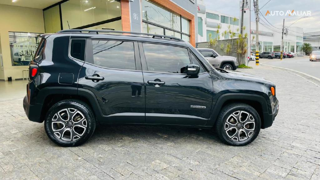 JEEP RENEGADE 2.0 16V TURBO DIESEL LONGITUDE 4P 4X4 AUTOMATICO