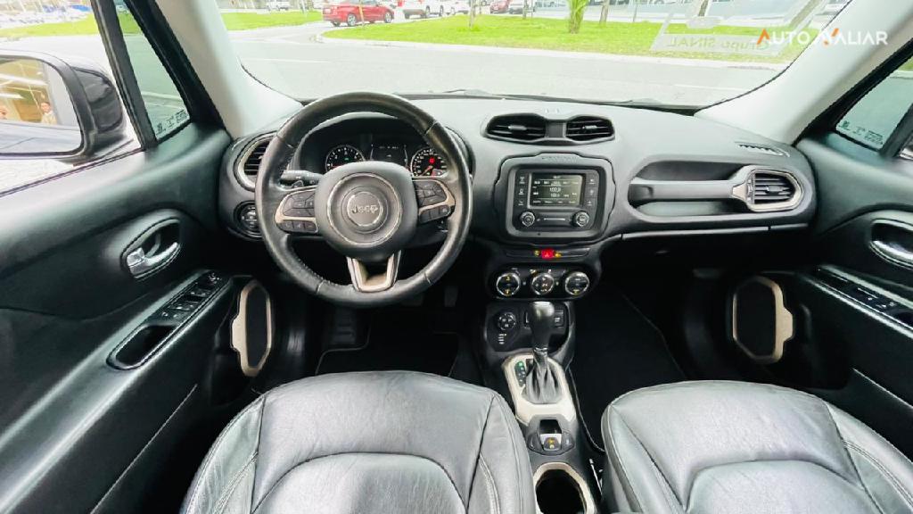 JEEP RENEGADE 2.0 16V TURBO DIESEL LONGITUDE 4P 4X4 AUTOMATICO