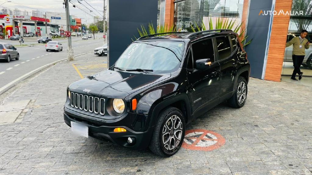 JEEP RENEGADE 2.0 16V TURBO DIESEL LONGITUDE 4P 4X4 AUTOMATICO