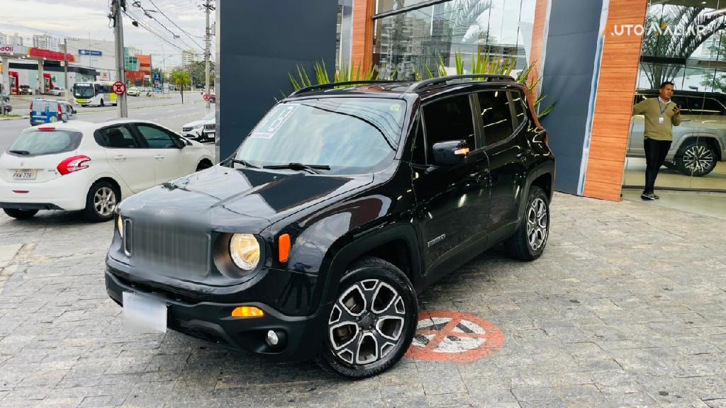 JEEP RENEGADE 2.0 16V TURBO DIESEL LONGITUDE 4P 4X4 AUTOMATICO
