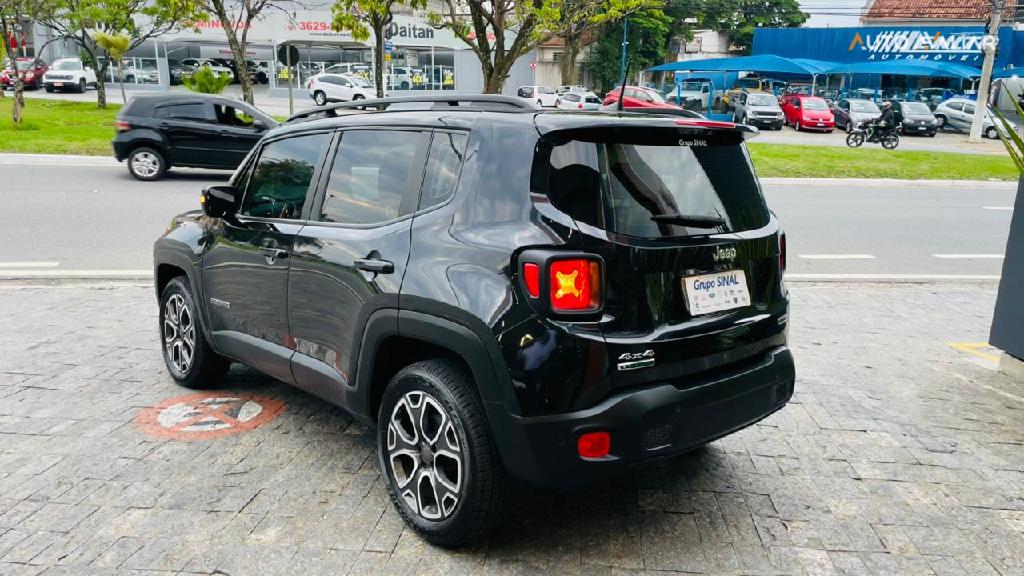 JEEP RENEGADE 2.0 16V TURBO DIESEL LONGITUDE 4P 4X4 AUTOMATICO