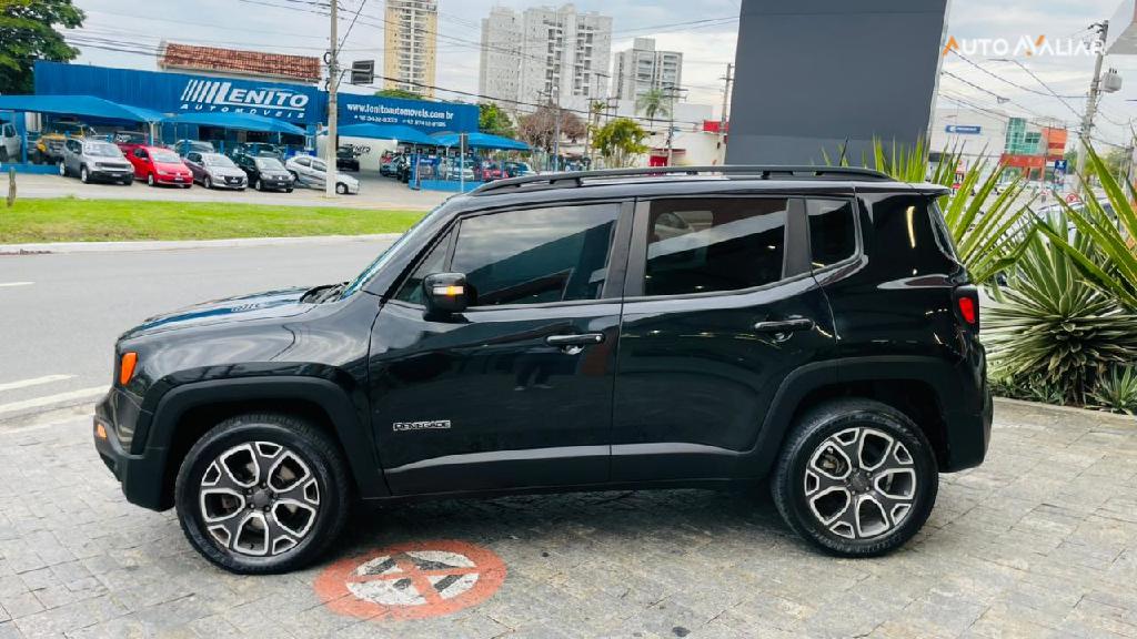 JEEP RENEGADE 2.0 16V TURBO DIESEL LONGITUDE 4P 4X4 AUTOMATICO