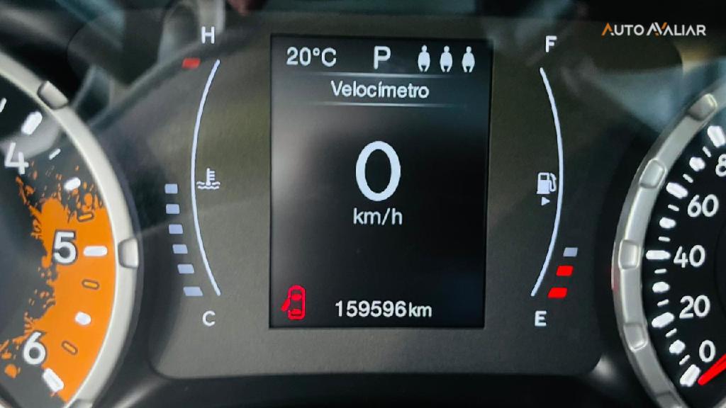 JEEP RENEGADE 2.0 16V TURBO DIESEL LONGITUDE 4P 4X4 AUTOMATICO