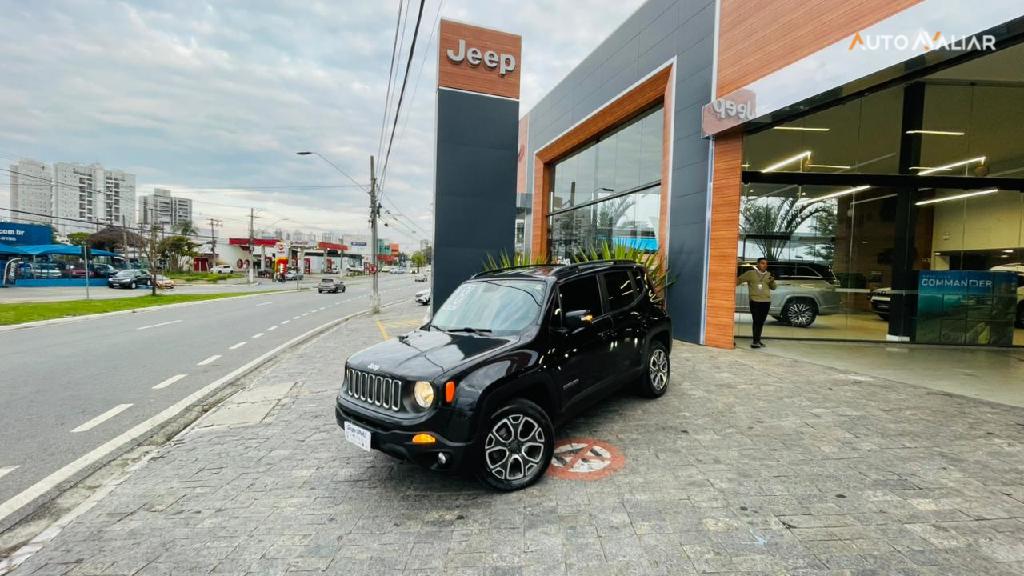 JEEP RENEGADE 2.0 16V TURBO DIESEL LONGITUDE 4P 4X4 AUTOMATICO