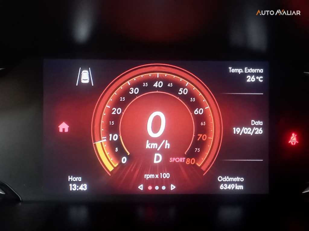 FIAT PULSE 1.0 TURBO 200 FLEX IMPETUS CVT