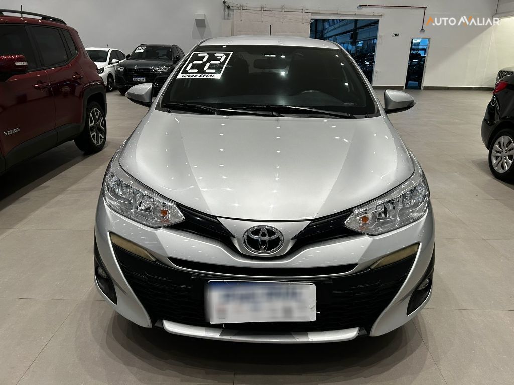 TOYOTA YARIS 1.5 16V FLEX XL PLUS CONNECT MULTIDRIVE