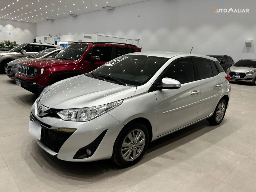 TOYOTA YARIS 1.5 16V FLEX XL PLUS CONNECT MULTIDRIVE